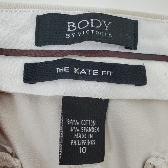Body by Victoria flare khaki jeans size 10 - Picture 2 of 11